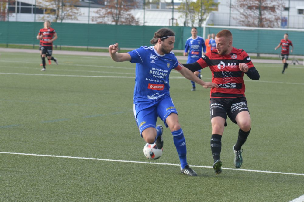 Sent mål fällde Norrby SK mot serieledaren Sent mål fällde Norrby SK mot serieledaren