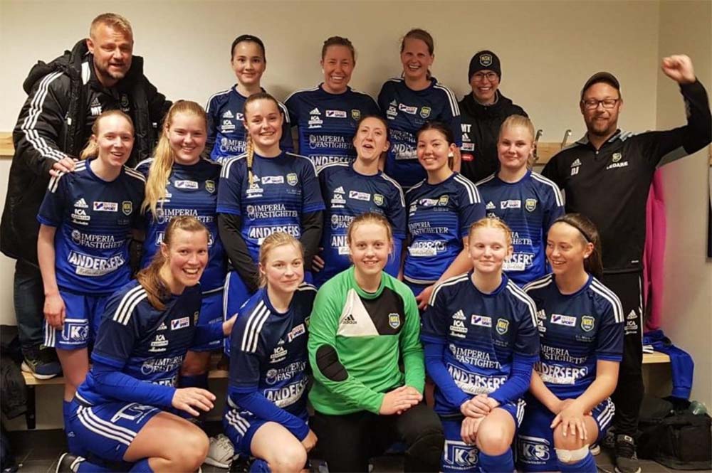 Systrarna Masonen sänkte Härnevi BK