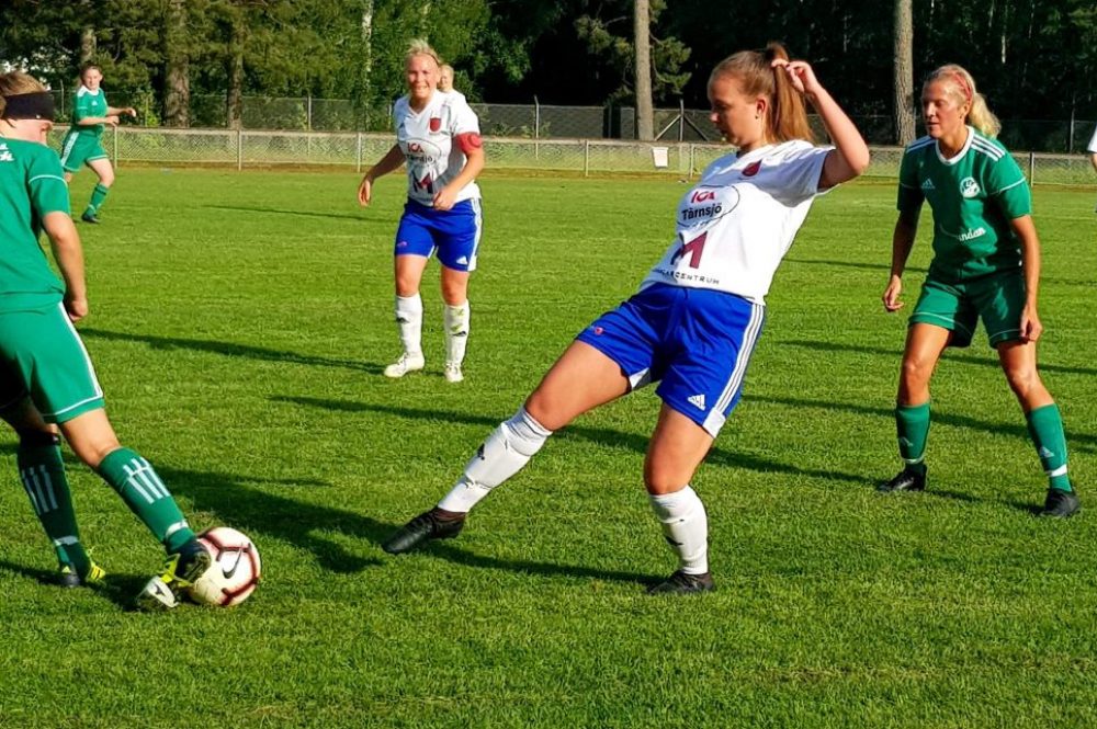 Tärnsjö IF nära att ta poäng mot serietvåan Tärnsjö IF nära att ta poäng mot serietvåan