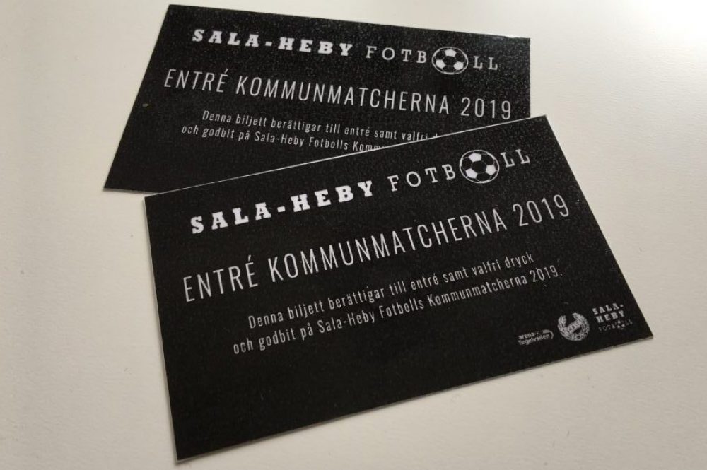 Tippa Heby AIF-Forssa BK - då kan du bli VIP på söndag Tippa Heby AIF-Forssa BK - då kan du bli VIP på söndag