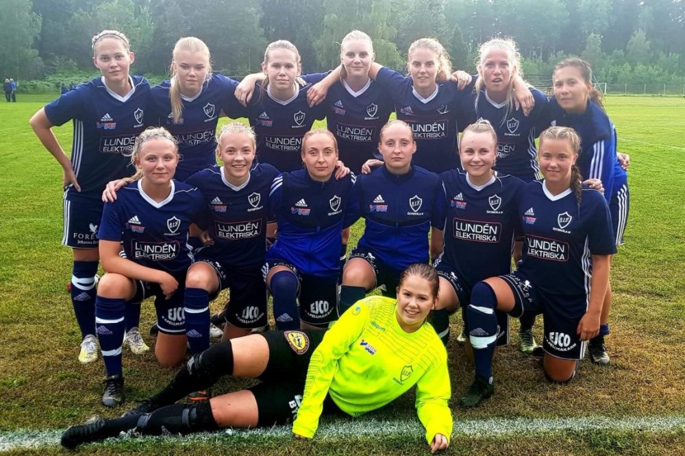 Östervåla IF:s storseger tog sig in på rekordlistan