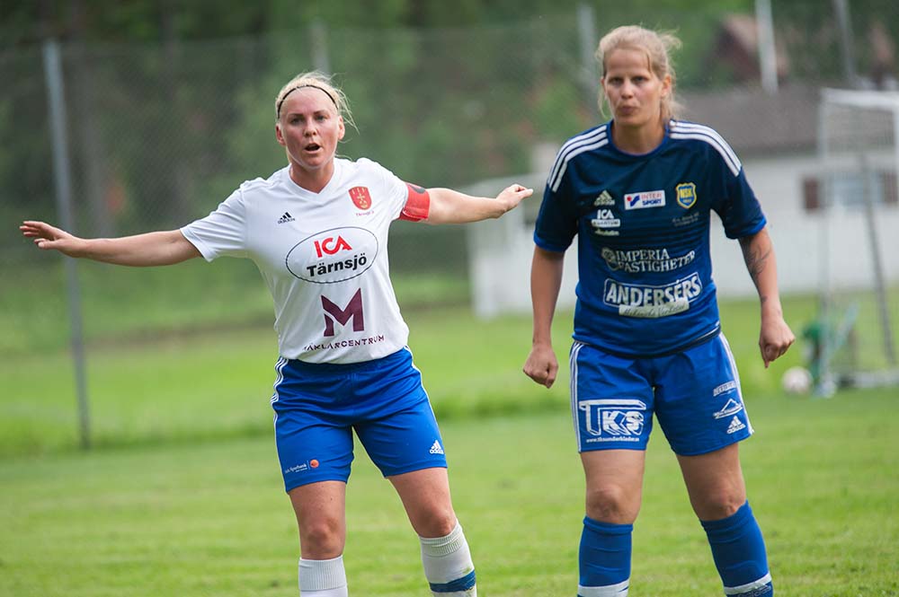 Bildspel från damderbyt i division 5 Bildspel från damderbyt i division 5