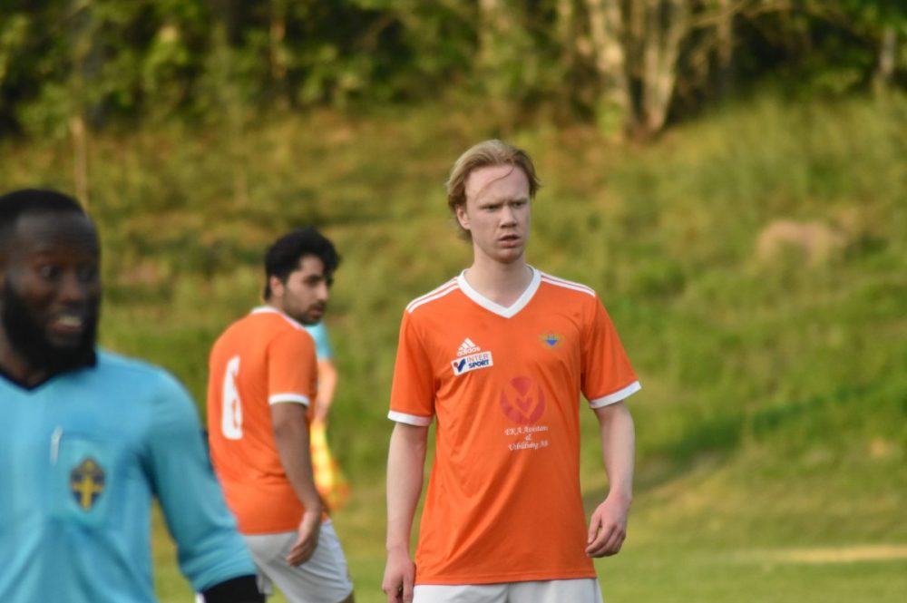 I halvtid: Grällsta IF har inte gett upp hoppet om division 5 I halvtid: Grällsta IF har inte gett upp hoppet om division 5