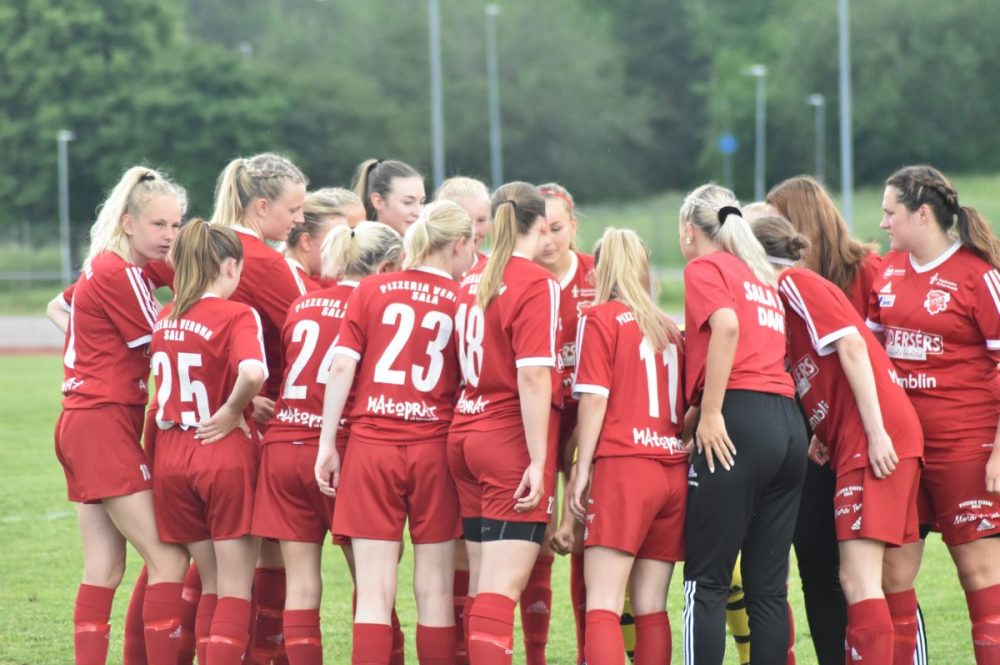 Fulltid: Sala FF - ”Försvarsspelet har fungerat bäst”