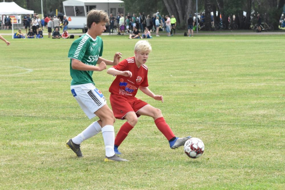 Fyra Sala FF-are uttagna till matchläger för P04