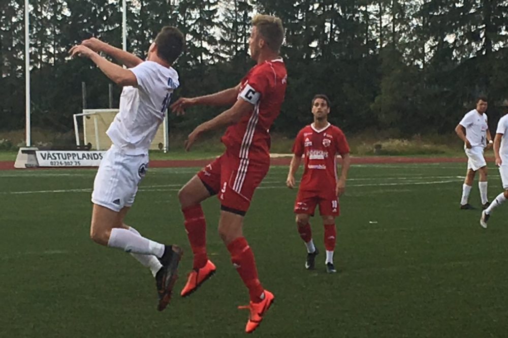 Tre lokala lag kan hamna i kval - kan bli Sala FF vs Tärnsjö IF Tre lokala lag kan hamna i kval - kan bli Sala FF vs Tärnsjö IF