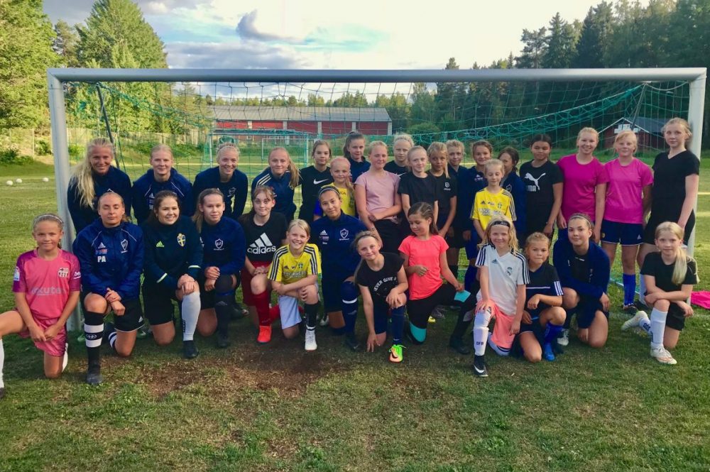 Det här var nog en tuff match för Östervåla IF:s damer