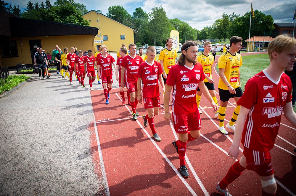 Bildspel från herrarnas Kommunmatch