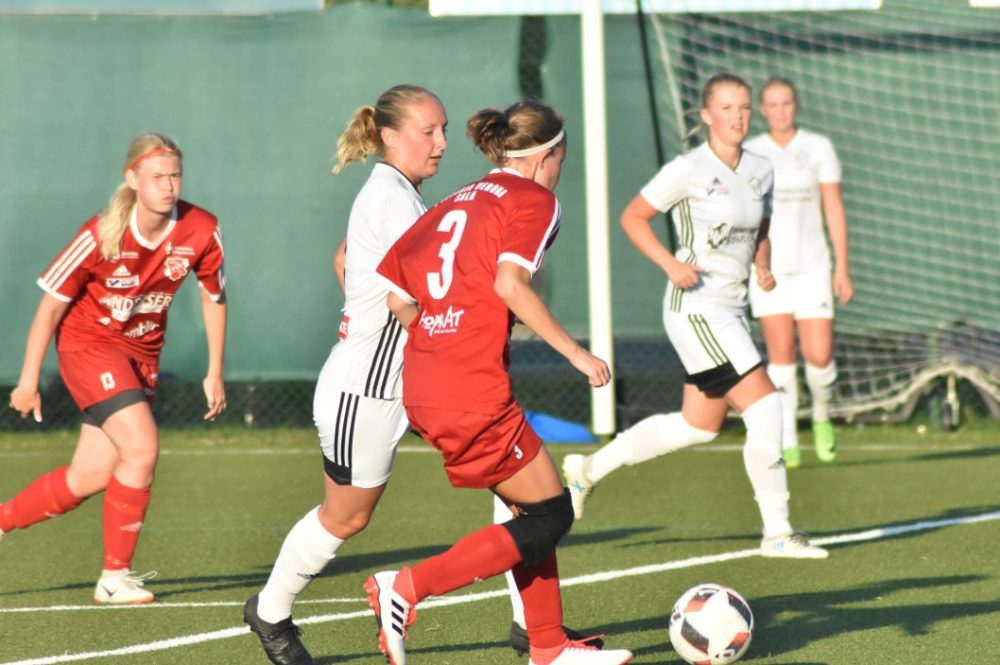 Östervåla IF vann träningsmatchen som ersatte triangeln Östervåla IF vann träningsmatchen som ersatte triangeln
