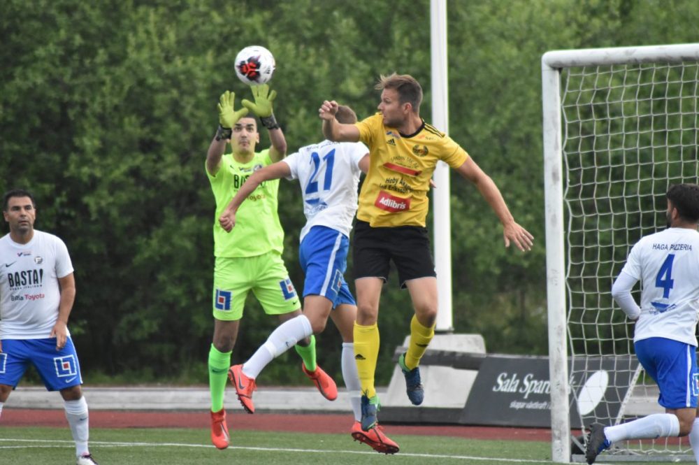 Uddlöst Heby AIF tappade i andra halvlek - "Saknar tyngd"