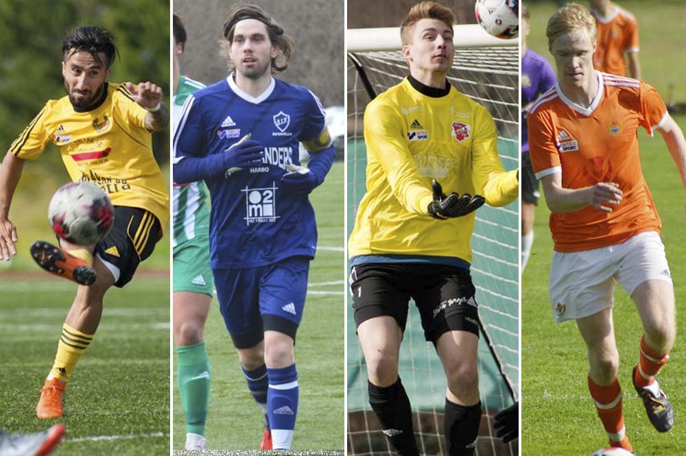 Här har ni herrlagen till söndagens Kommunmatch