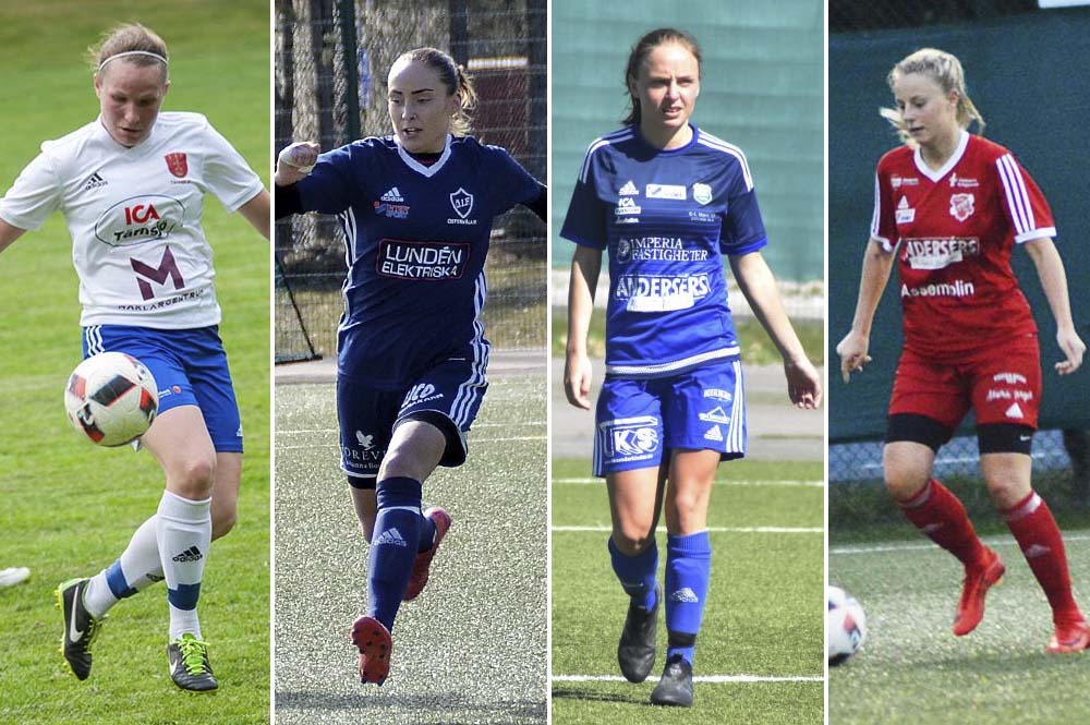 Här har ni de två första damtrupperna till Kommunmatchen Här har ni de två första damtrupperna till Kommunmatchen