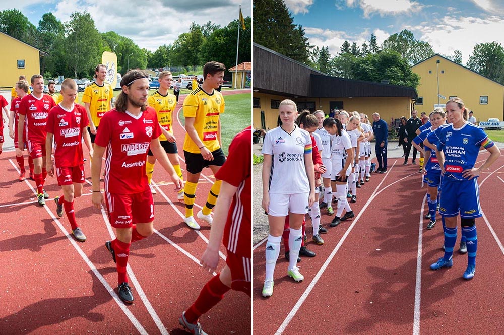 Kommunmatcherna dominerade läsningen i juli Kommunmatcherna dominerade läsningen i juli