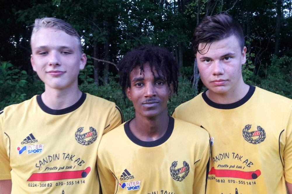 Heby AIF:s andralag fick en bra start på höstsäsongen Heby AIF:s andralag fick en bra start på höstsäsongen