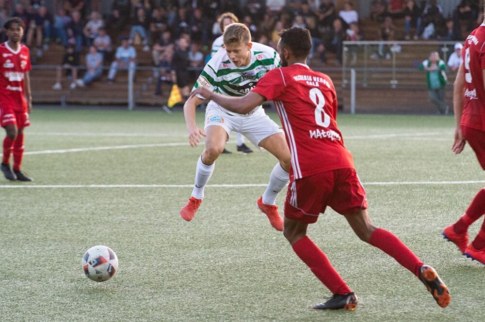 Återstart för Västerås SK - har en bit till toppen