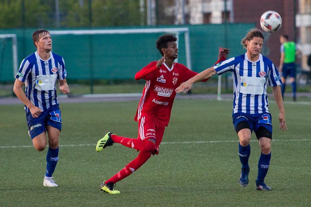 Klar förlust i Sala FF:s första träningsmatch - "Är inte orolig" Klar förlust i Sala FF:s första träningsmatch - "Är inte orolig"