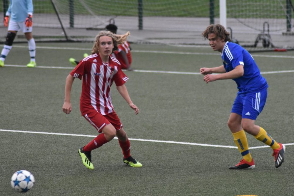 Bildspel från Sala FF:s hemmamatch i juniorserien Bildspel från Sala FF:s hemmamatch i juniorserien