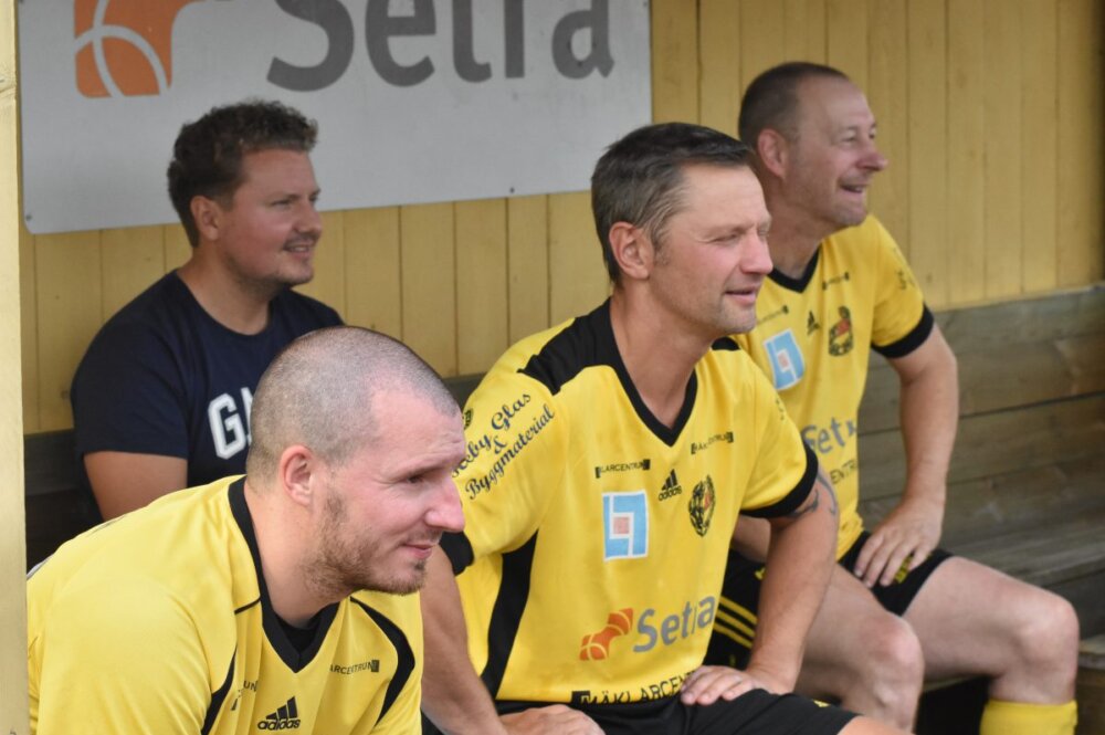 Dags för den klassiska veteranmatchen på Tegelvallen