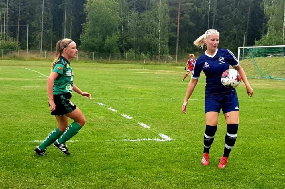 Fyra fina mål när Östervåla IF:s andralag vann igen Fyra fina mål när Östervåla IF:s andralag vann igen