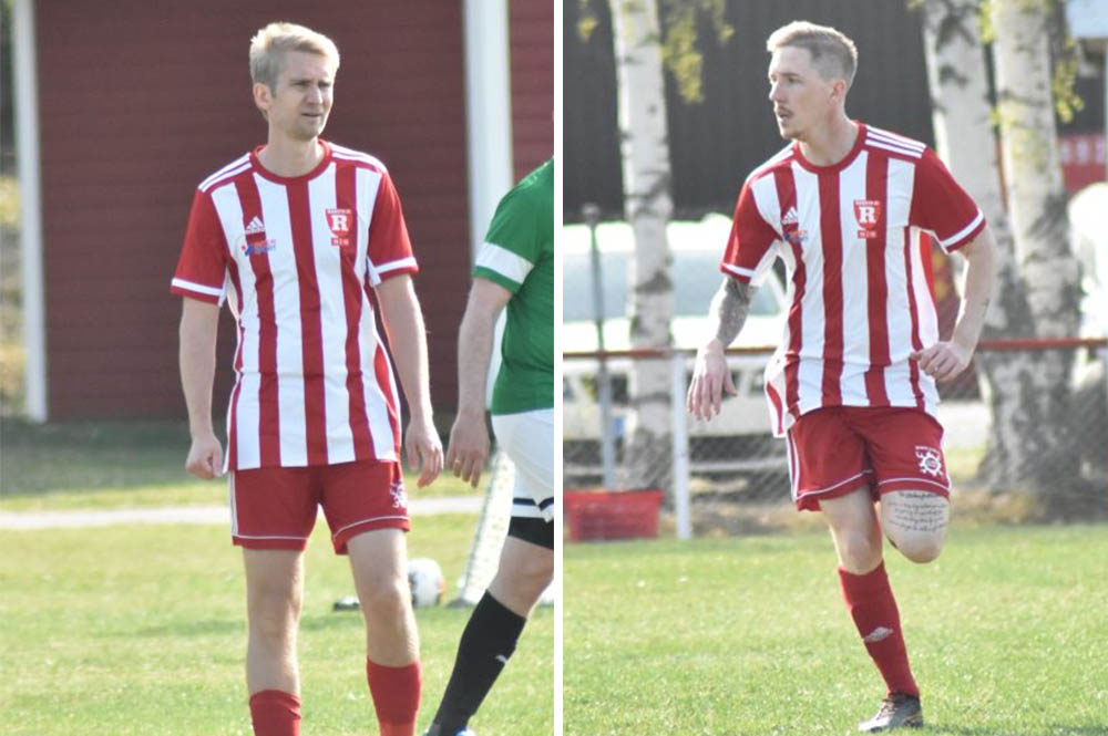 Nilsson och Timan hade målkalas när Ransta IK gick upp i serieledning