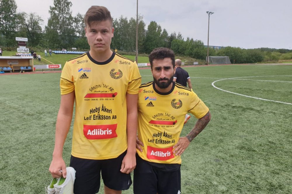 Kryss mot topplaget för Heby AIF - "För passiva när de gör sista målet" Kryss mot topplaget för Heby AIF - "För passiva när de gör sista målet"