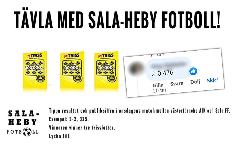 Tony gissade rätt och var galet nära på utslagsfrågan - vinner tre trisslotter