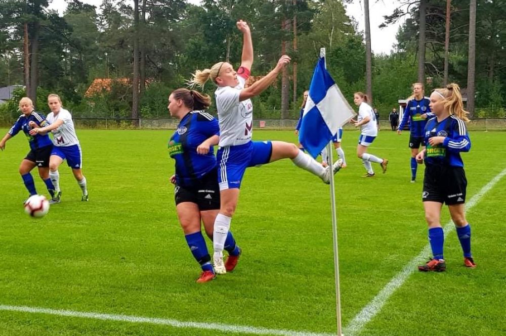 Ny förlust för Tärnsjö IF:s damer - "Vi är ändå med skapligt"