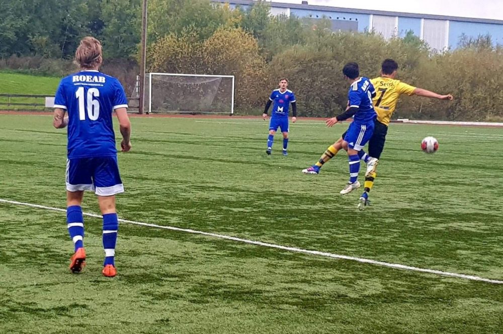 Albin räddade poäng för Heby AIF i derbyt mot TIF Albin räddade poäng för Heby AIF i derbyt mot TIF