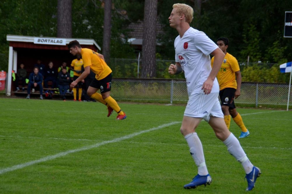 Johan blev bästa lokala målskytt bland alla herrlag Johan blev bästa lokala målskytt bland alla herrlag