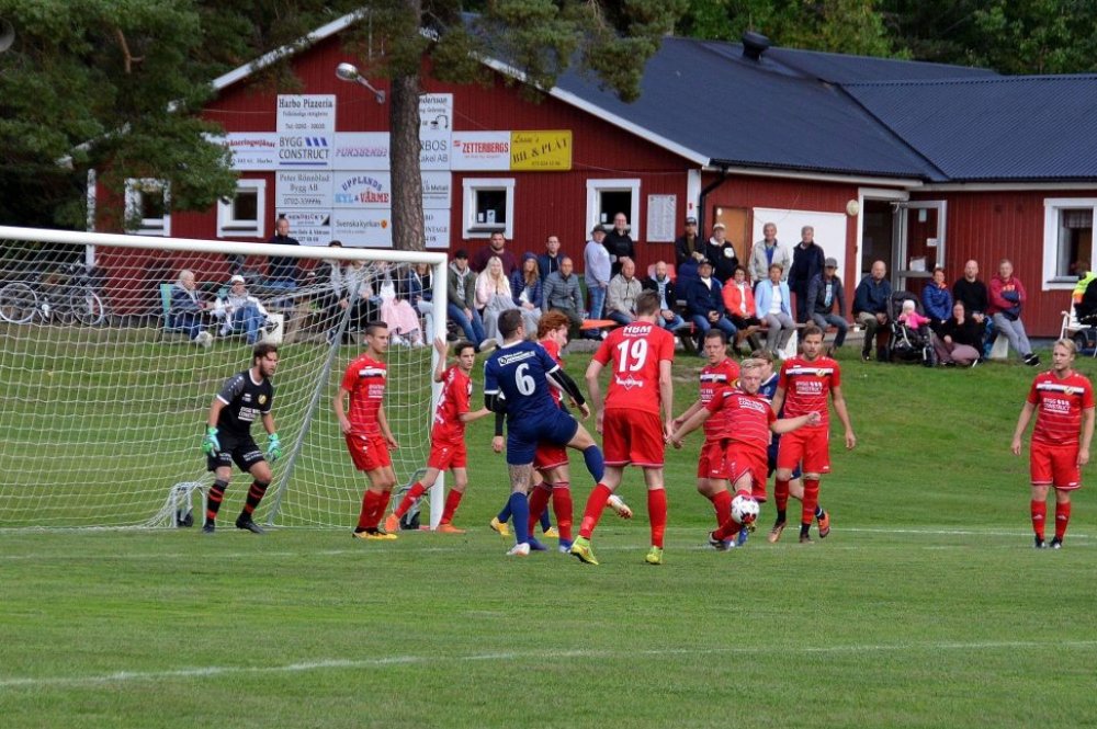 Harbo IF:s andralag åkte på en riktig stjärnsmäll - "Det var dålig inställning" Harbo IF:s andralag åkte på en riktig stjärnsmäll - "Det var dålig inställning"