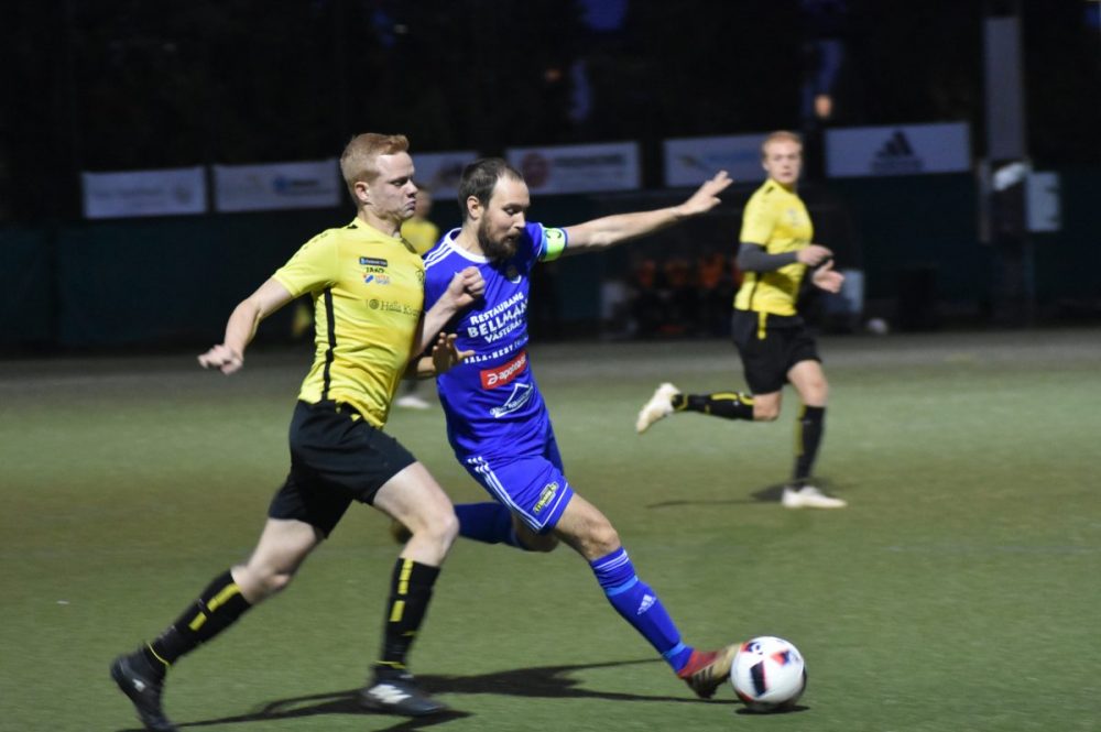 Omställningar ställde till det för Norrby SK