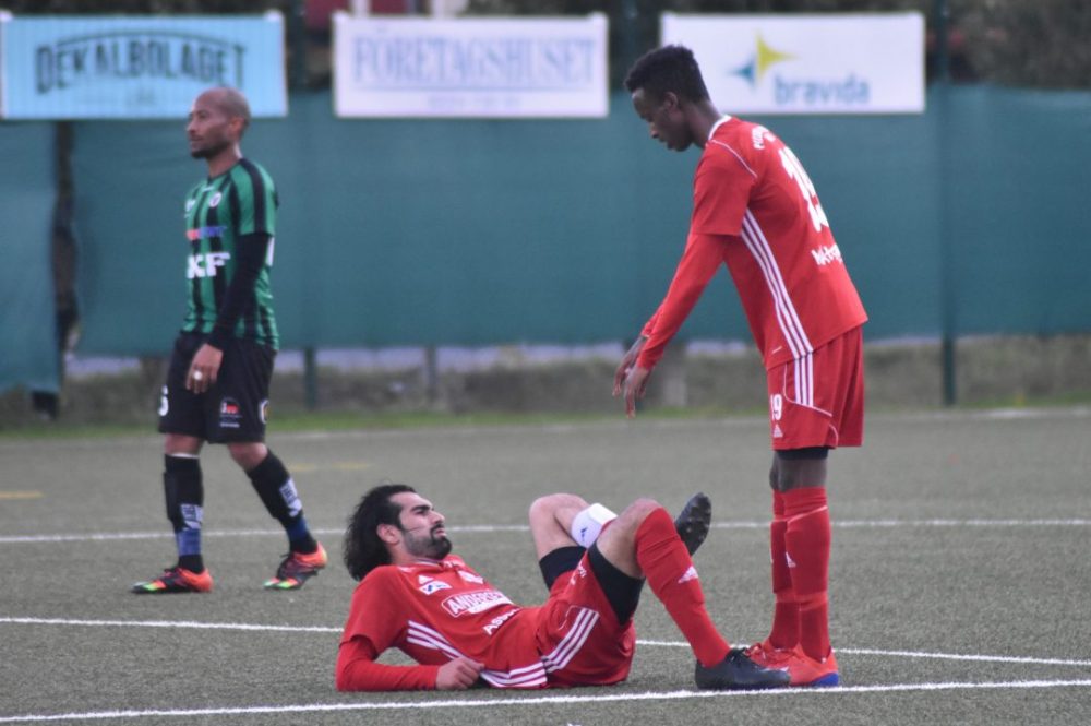 Bildspel från Sala FF:s storseger mot Torsåkers IF