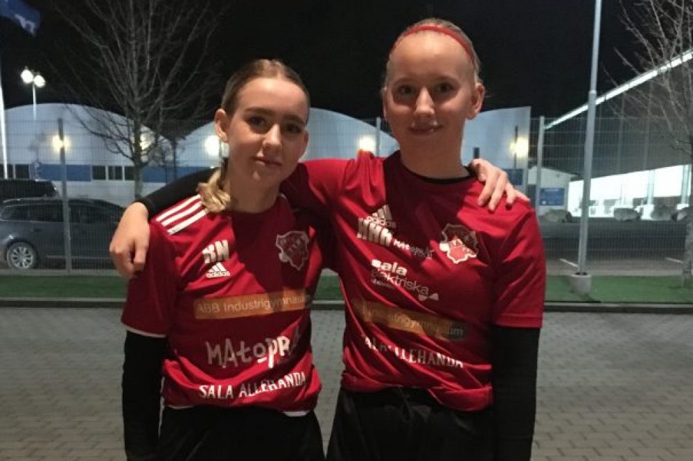 Sala FF hade sju spelare med i länslagsmatcher