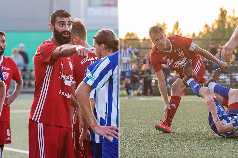 Två viktiga kuggar i Sala FF förlänger sina kontrakt