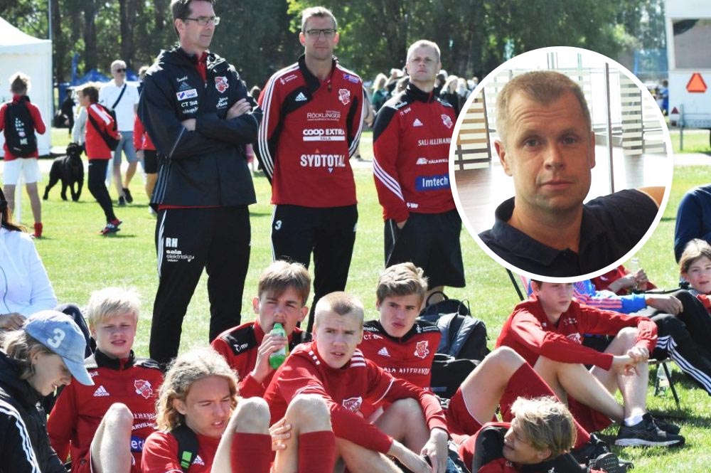 Fredrik erhåller föreningsledarstipendium - ”Tacksam och glad”