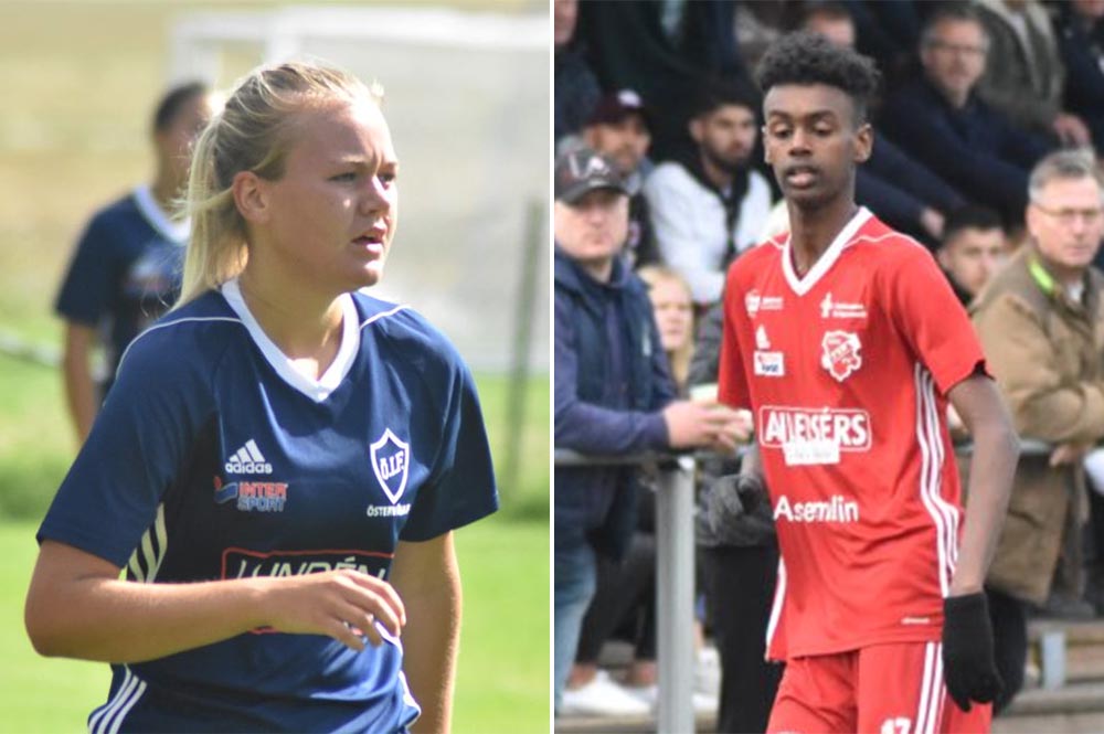 Milly och Jehad missa slutspel - knappa förluster