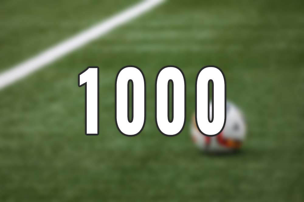 I dag firar Sala-Heby Fotboll 1 000 dagar!
