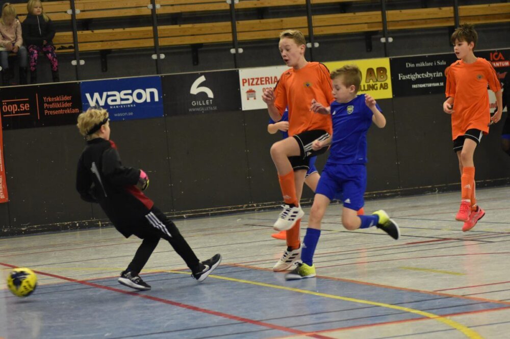 Julcupen startar på tisdagsmorgonen - P13 är först ut Julcupen startar på tisdagsmorgonen - P13 är först ut