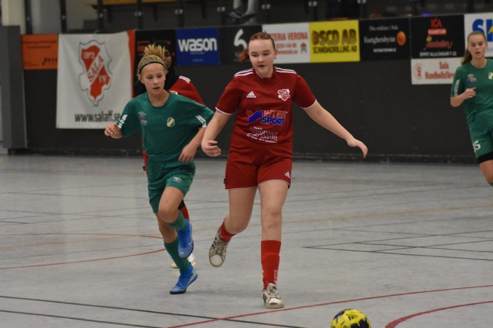 Sala FF spelade mycket - men BK 30 vann F06-klassen