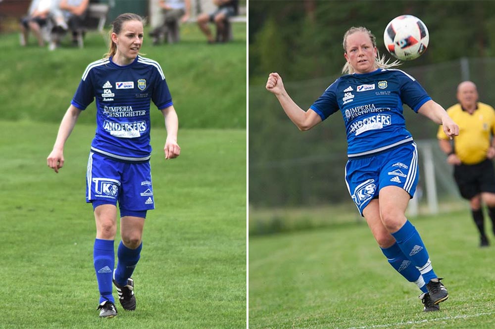 Emy och Emma ska träna NSK - ”Kompletterar varandra bra”