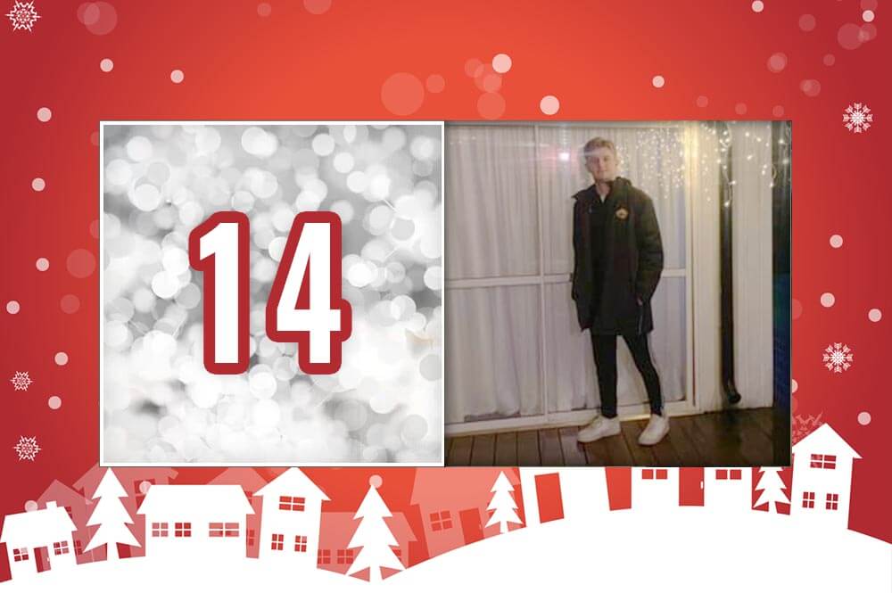 Sala-Heby Fotbolls adventskalender 2019 - Lucka 14 Sala-Heby Fotbolls adventskalender 2019 - Lucka 14