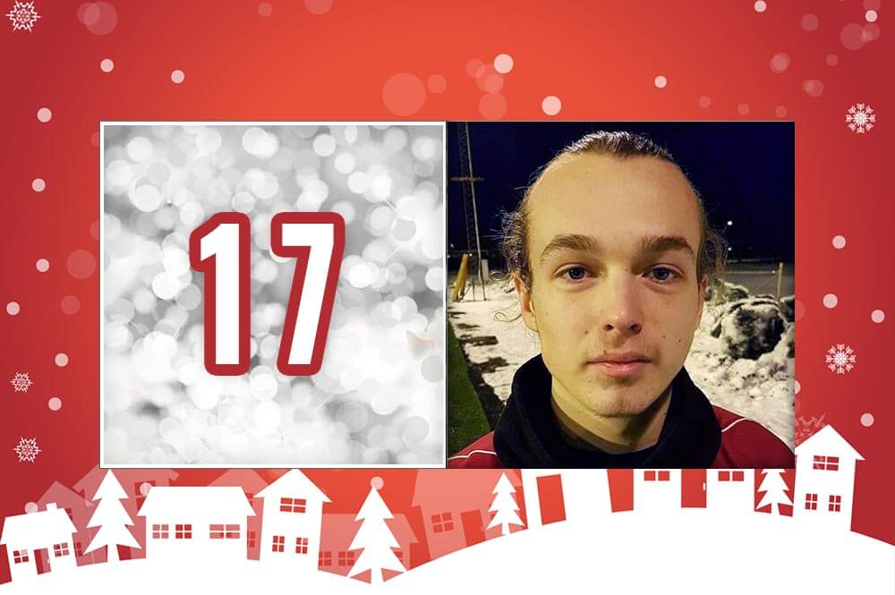 Sala-Heby Fotbolls adventskalender 2019 - Lucka 17
