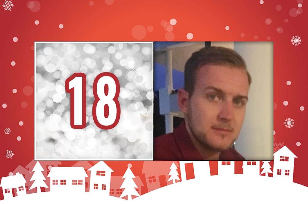 Sala-Heby Fotbolls adventskalender 2019 - Lucka 18