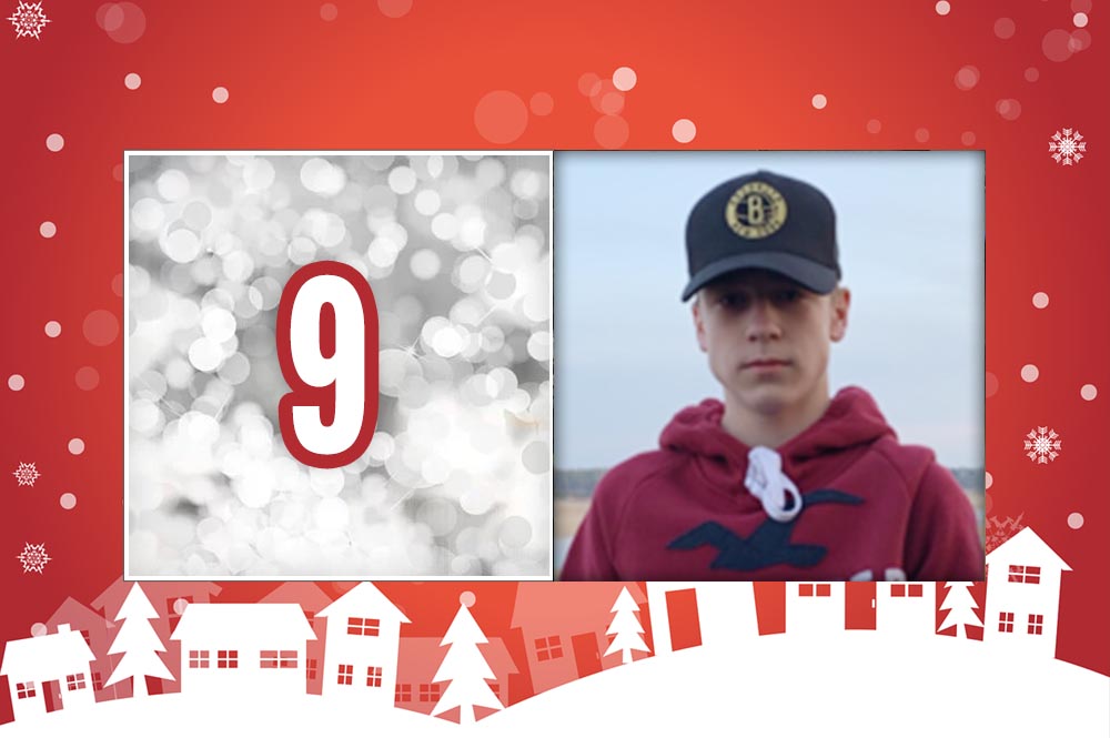 Sala-Heby Fotbolls adventskalender 2019 - Lucka 9