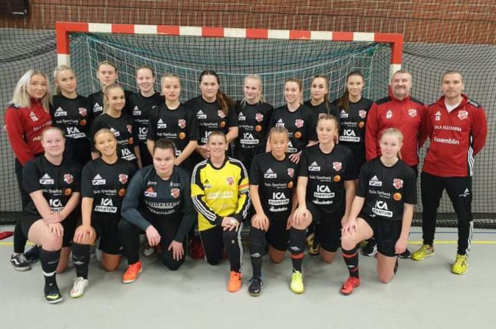 Sala FF och Grällsta IF med i futsalserien Sala FF och Grällsta IF med i futsalserien