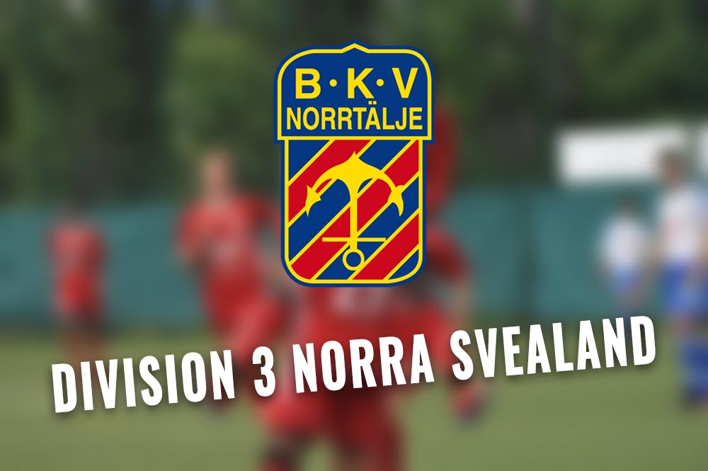 BKV Norrtälje blir en ny bekantskap för Sala FF i division 3 norra Svealand