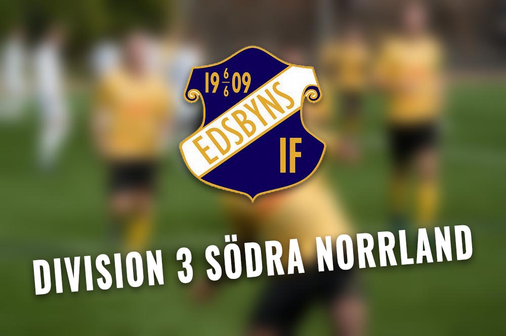 Edsbyns IF nya från Hälsingefyran ska spela division 3 södra Norrland