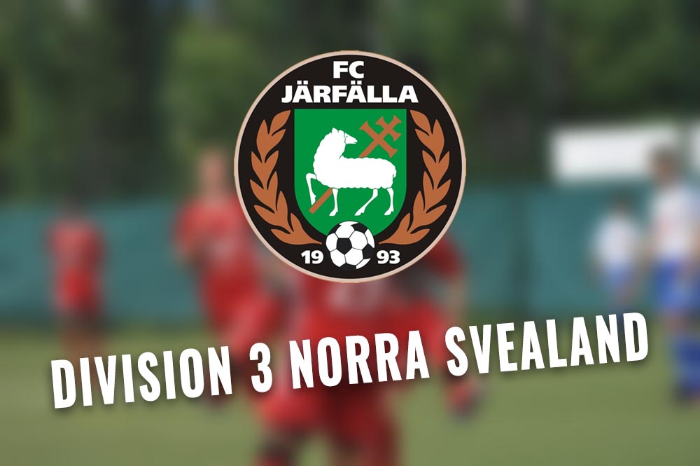 FC Järfälla har utökat träningsdosen inför division 3 norra Svealand