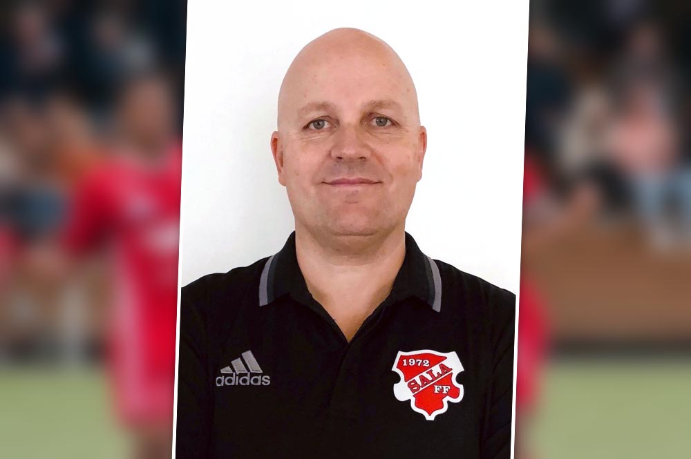 Sala FF:s nya ordförande - ”Fotboll och familjen är mitt liv”