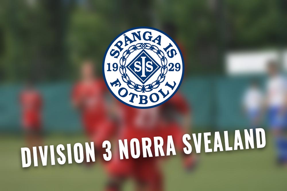 Spånga IS kvalade sig upp i division 3 norra Svealand